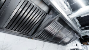 Commercial Hood Exhaust Vent