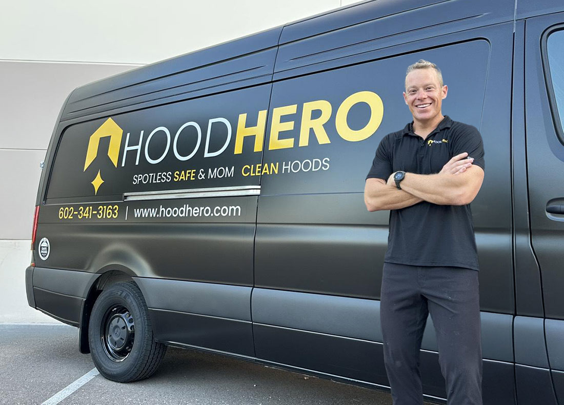 Corwin Smith - Founder of HoodHero
